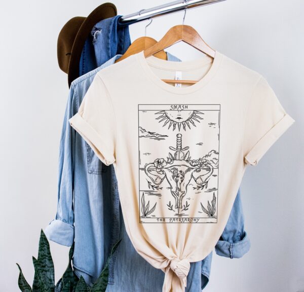 Smash The Patriarchy Tarot Card Shirt