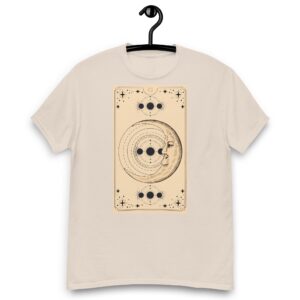 Astrology Moon Tarot Card T-Shirt