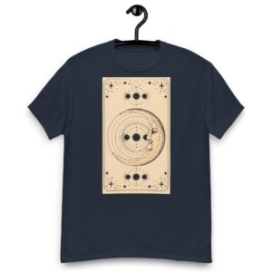 Astrology Moon Tarot Card T-Shirt