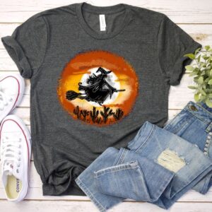 Halloween Witch Shirt Women Halloween Shirt