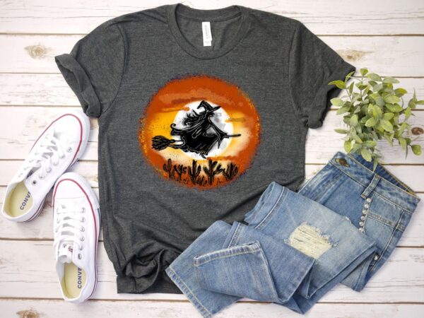 Halloween Witch Shirt Women