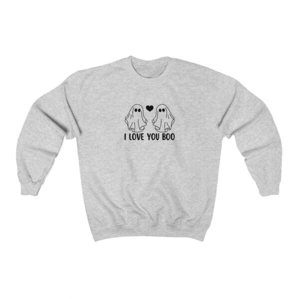 I Love You Boo Halloween Sweatshirt