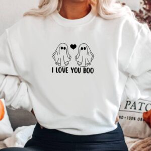 I Love You Boo Halloween Sweatshirt