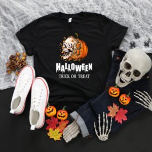 Halloween Trick Or Treat Shirt Funny