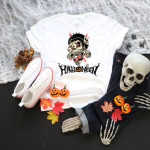 Halloween Skull Shirt