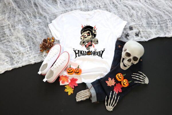 Halloween Skull Shirt