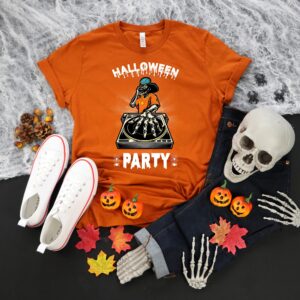 Halloween Party Shirt Skeleton Halloween Shirt