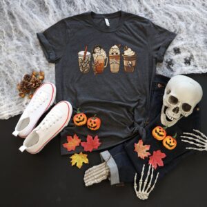 Halloween Coffee Horror Sweatshirt