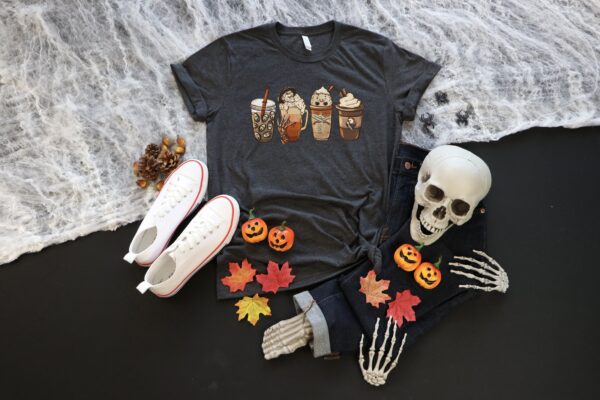 Halloween Coffee Horror Sweatshirt