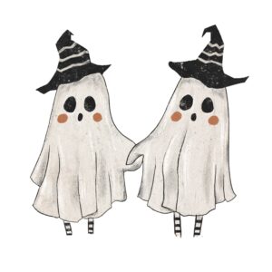 Two Cute Ghost Shirt Halloween Shirt