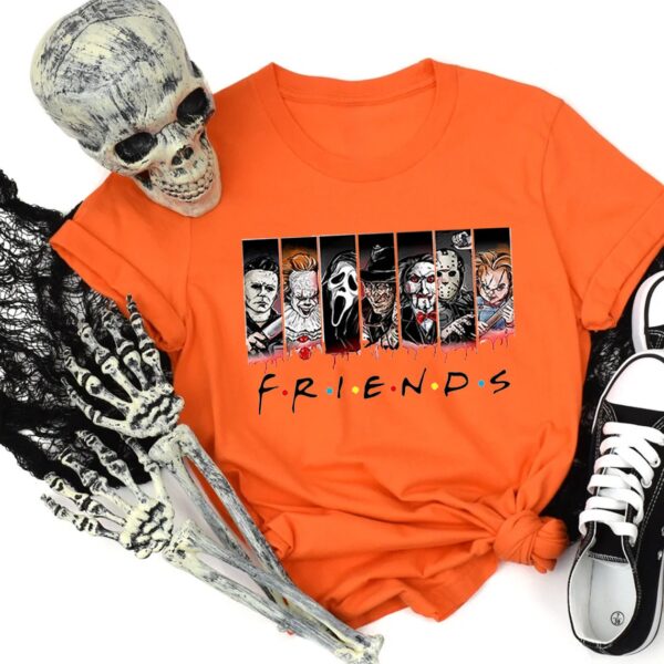 Friends Horror Movie Shirt Halloween