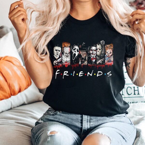 Friends Horror Movie Shirt Halloween