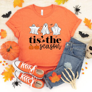 Tis The Season Shirt Funny Halloween Shirt