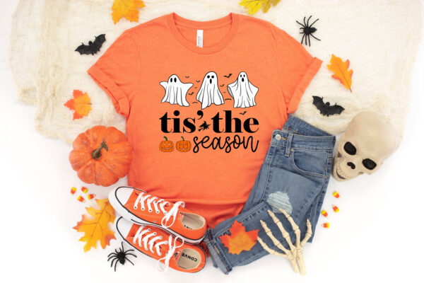 Tis The Season Shirt Funny Halloween