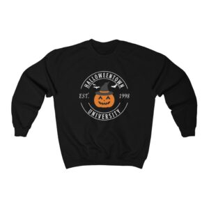 Pumpkin Print Halloweentown University Sweatshirt