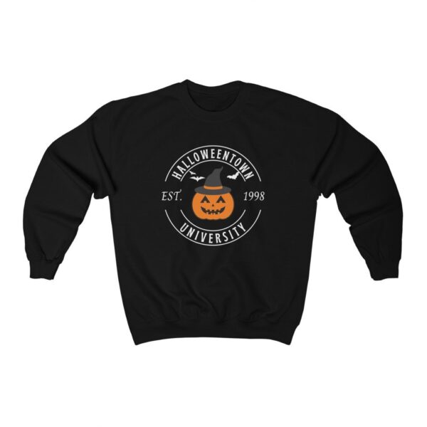 Pumpkin Print Halloweentown University Sweatshirt