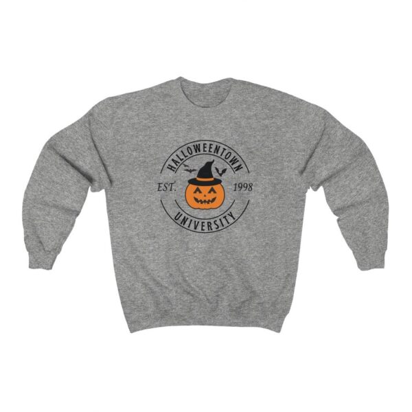 Pumpkin Print Halloweentown University Sweatshirt