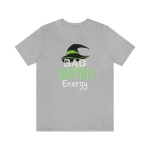 Bad Witch Energy Shirt Halloween Shirt