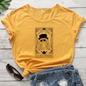 The High Priestess Tarot Card Shirt