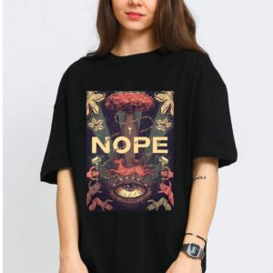 Nope Jordan Peele Movie Shirt