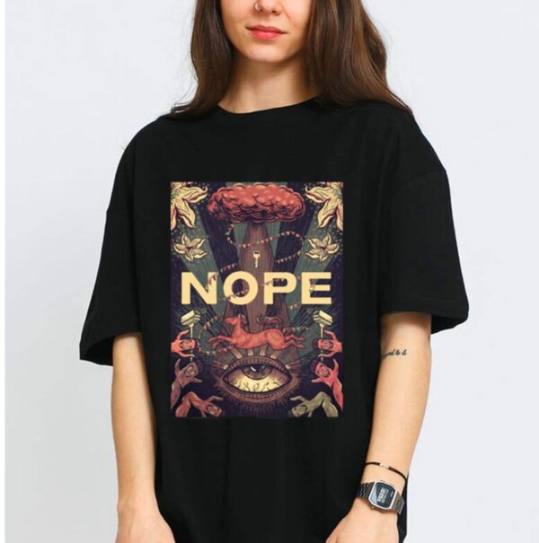 Nope Jordan Peele Movie Shirt