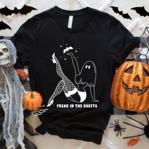 Freak In The Sheets Shirt Naughty Ghost Shirt