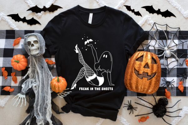 Freak In The Sheets Shirt Naughty Ghost