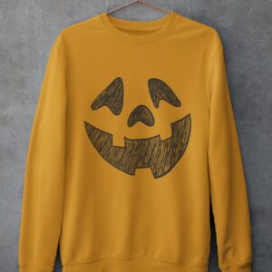 Ghost Face Halloween Sweatshirt