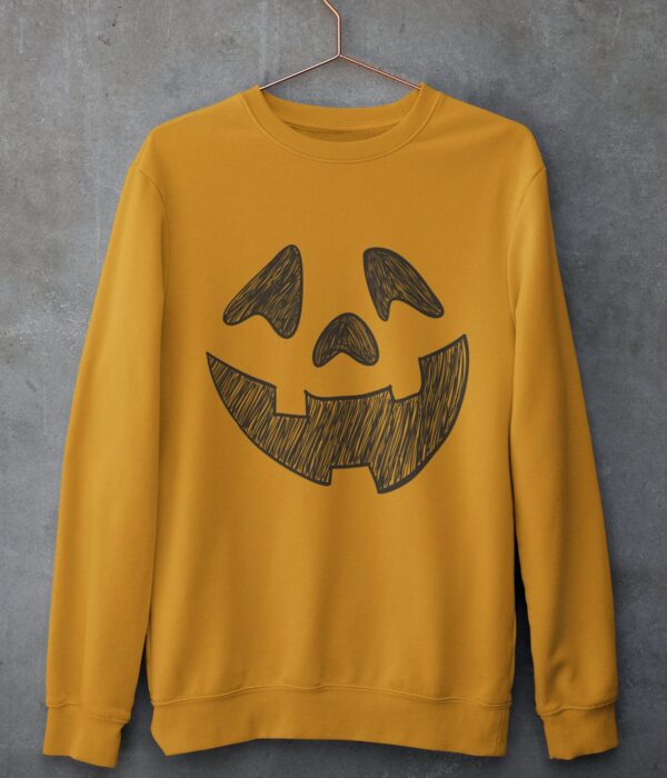 Ghost Face Halloween Sweatshirt