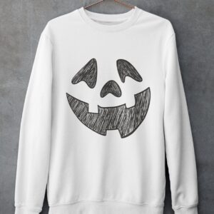 Ghost Face Halloween Sweatshirt