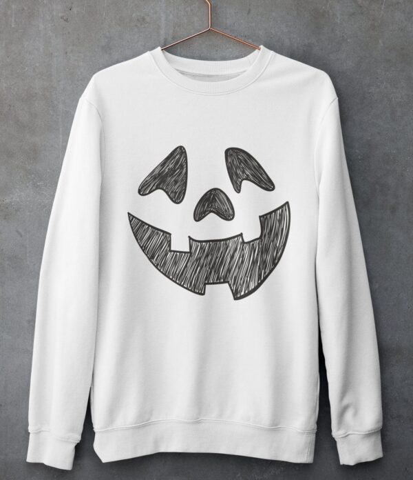 Ghost Face Halloween Sweatshirt