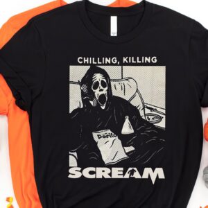 Movie Scary Horror Sweatshirt