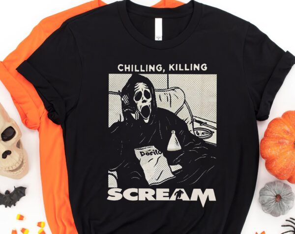 Movie Scary Horror Sweatshirt