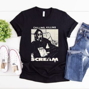 Movie Scary Horror Sweatshirt