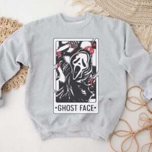 Ghost Face Sweatshirt Scary Hoodie