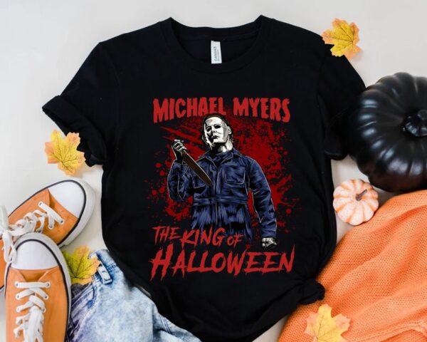 Michael Myers The King Of Halloween Shirt