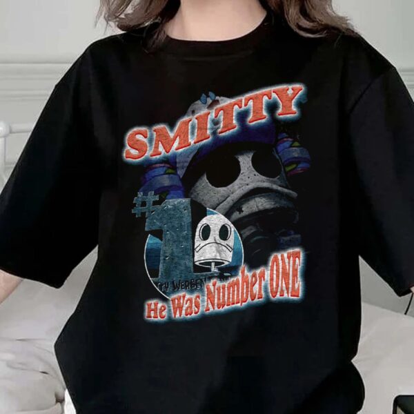 Vintage RIP Smitty Werbenjagermanjensen Shirt