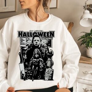 Michael Myers Halloween Horror Movie Sweatshirt