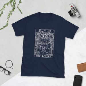 The Lovers Tarot Card Halloween Shirt