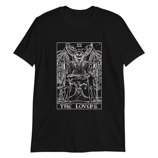 The Lovers Tarot Card Halloween Shirt