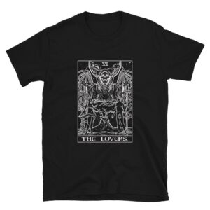 The Lovers Tarot Card Halloween Shirt