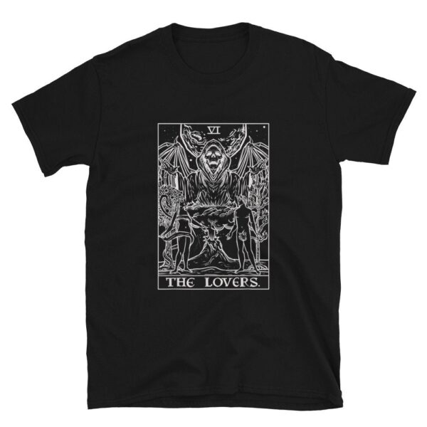 The Lovers Tarot Card Halloween Shirt