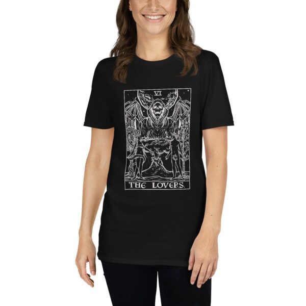 The Lovers Tarot Card Halloween Shirt