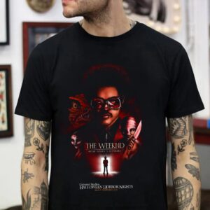 The Weeknd After Hours Nightmare Halloween Horror Night Shirt