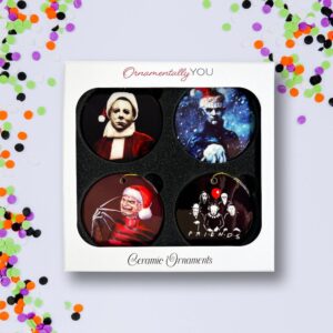 Horror Movie Ornament Bundle