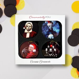 Horror Movie Ornament Bundle