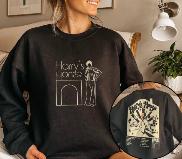 Harry’s House Harry Styles Love On Tour Sweatshirt