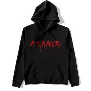 Drip Hoodie After Hours Blood Drip