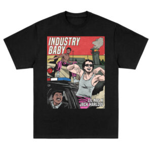 Industry Baby Shirt Lil Nas X Jack Harlow