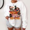 Just A Girl Who Loves Horror Movie Sweatshirt Halloween Scary Hoodie